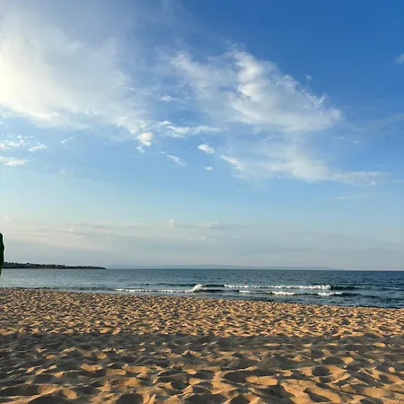 公寓 Beachside - 100 Meters From The Sea 切尔诺莫雷茨